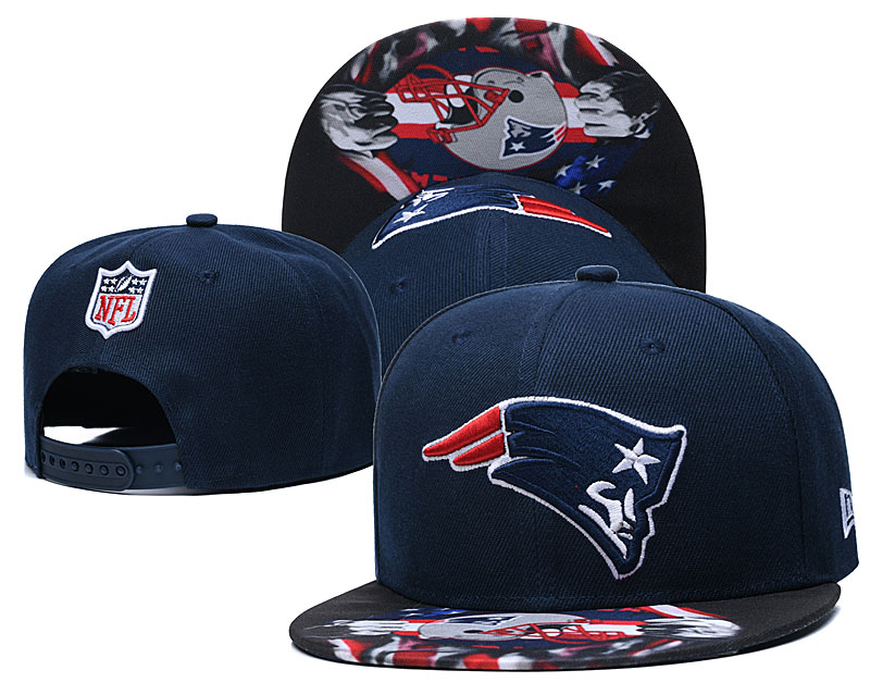 2020 NFL New England Patriots Hat 202010301->nfl hats->Sports Caps